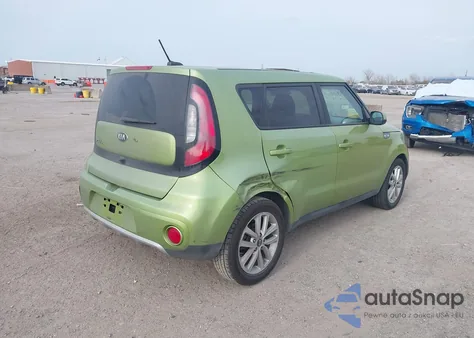 2017 Kia Soul + z USA, uszkodzony, nr VIN KNDJP3A59H7877830